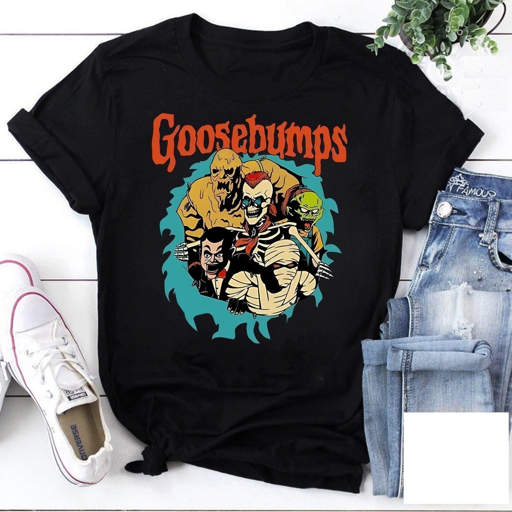 Halloween Gift Goosebumps T-Shirt